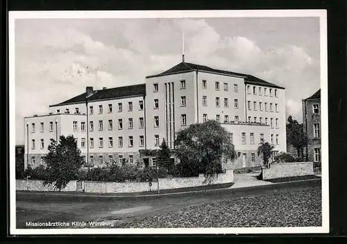 AK Würzburg, Missionsärztliche Klinik