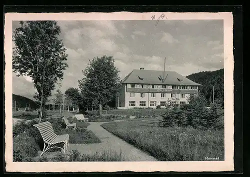 AK Schluchsee, Hotel Seebrugg am Schluchsee