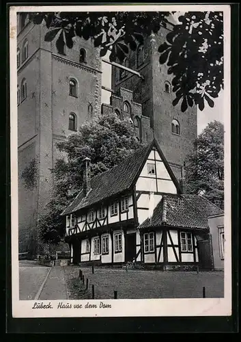 AK Lübeck, Haus vor dem Dom