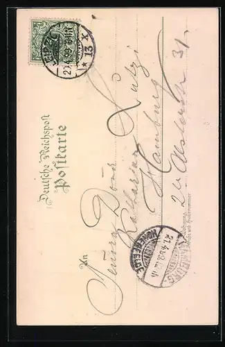 Lithographie Leipzig, Klettern auf dem Scherbelberge