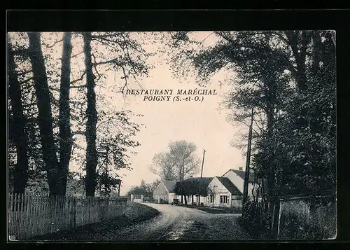 AK Poigny, Restaurant Maréchal