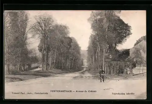 AK Pontchartrain, Avenue du Chateau