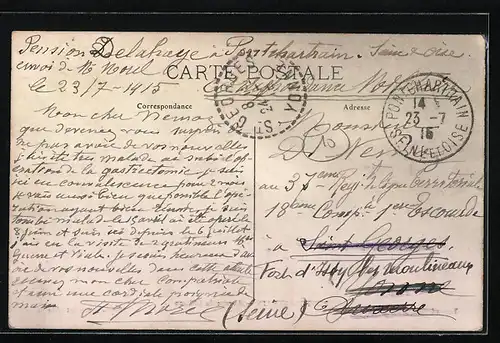 AK Pontchartrain, Avenue du Chateau