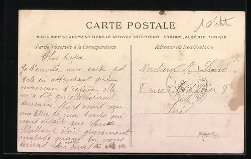 AK Dammartin, la Place de la Mairie, Route de Septeuil