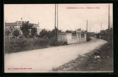 AK Freneuse, l`Entrée du Pays