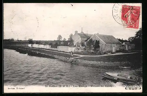 AK St-Hubert, les Etangs, Maison du Garde