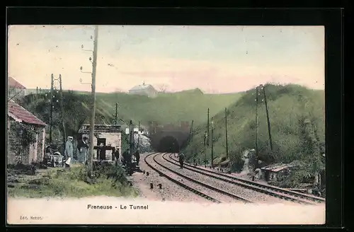 AK Freneuse, le Tunnel