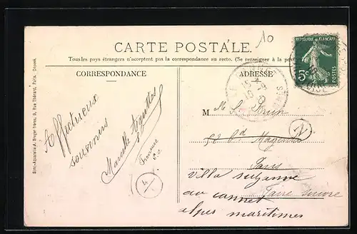 AK Freneuse, le Tunnel