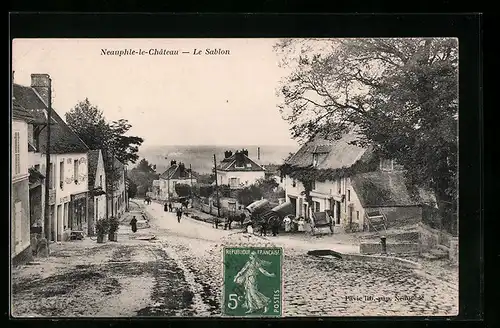 AK Neauphle-le-Chateau, le Sablon