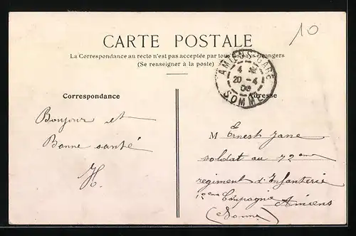 AK Achères, Mairie et Écoles