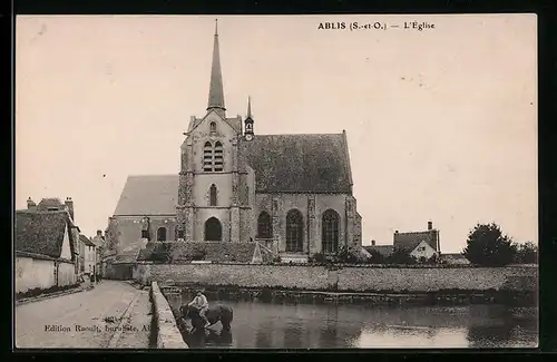 AK Ablis, l`Église