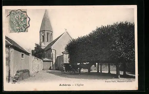 AK Achères, l`Église