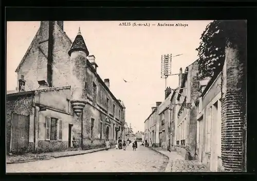 AK Ablis, Ancienne Abbaye