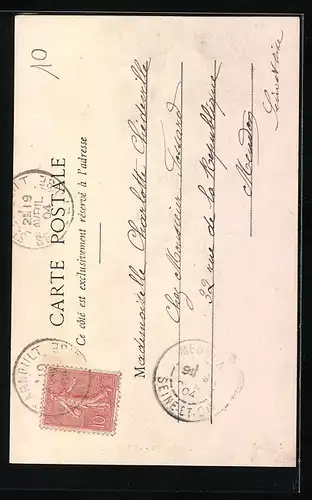 AK St-Arnoult, Le Mesnil, coté Nord