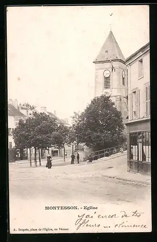 AK Montesson, Eglise