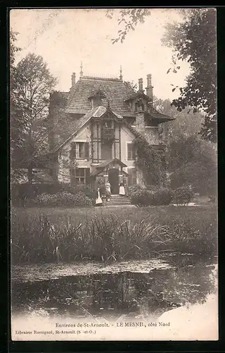 AK St-Arnoult, le Mesnil, coté Nord