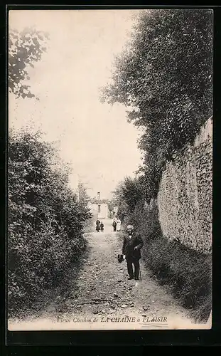 AK Plaisir, Vieux Chemin de La Chaine