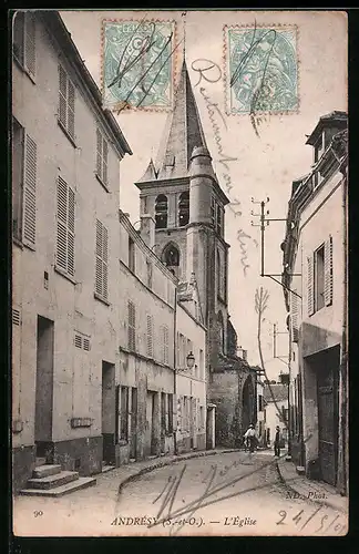 AK Andrésy, l`Église