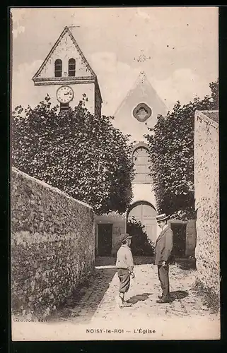 AK Noisy-le-Roi, l`Église