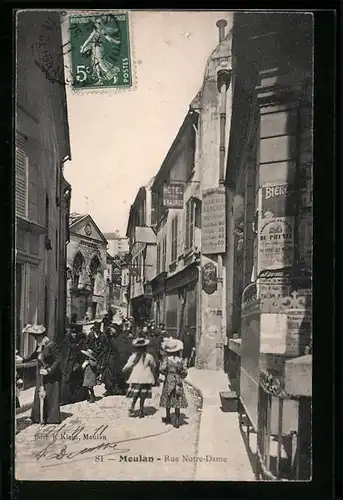 AK Meulan, Rue Notre-Dame
