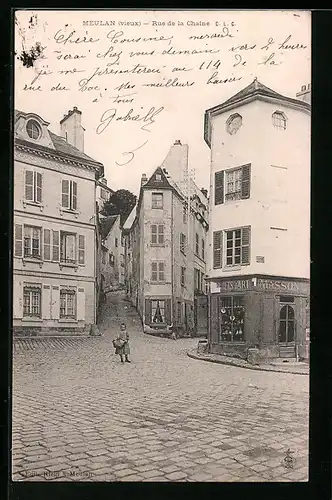 AK Meulan, Rue de la Chaine