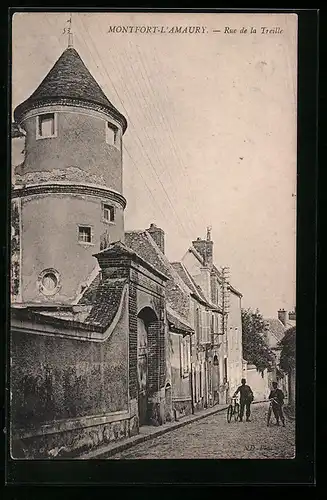 AK Montfort-l`Amaury, Rue de la Treille