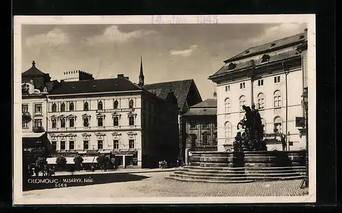 AK Olomouc, Masaryk Namesti