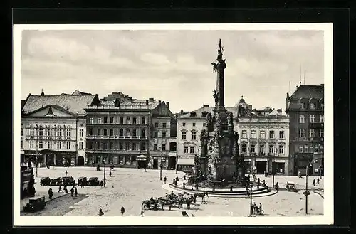 AK Olomouc, Masarykovo, MonumentNamesti