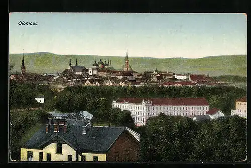 AK Olomouc, Celkovy Pohled, Kathedrale