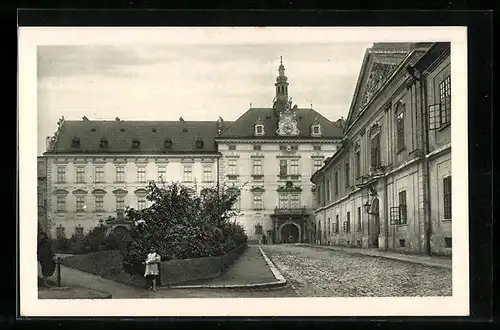 AK Olmütz, Partie an der Fürstlich-Erzbischöflichen Residenz