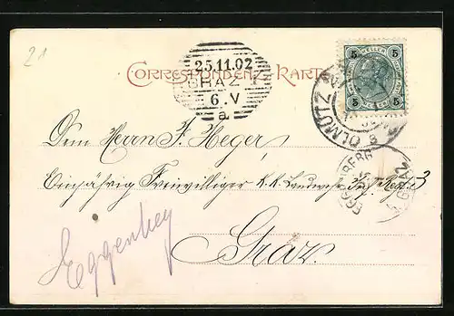 AK Olmütz, Stadtpanorama mit Blick zum Dom