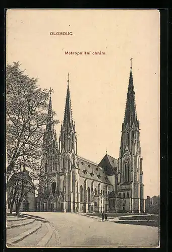 AK Olomouc, Metropolitni Chram
