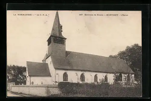 AK Montigny pres Rouen, L`EGlise