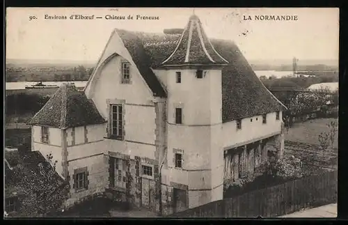 AK Freneuse pres Elbeuf, Chateau