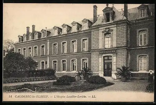 AK Caudebec-les-Elbeuf, L`Hospice Lecallier-Leriche