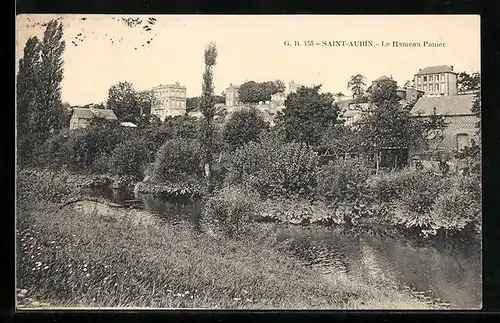 AK Saint-Aubin, Le Hameau Panier