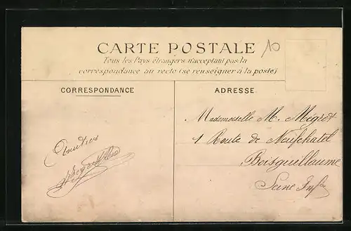 AK Saint-Nicolas D`Aliermont, Vue generale, cote aval