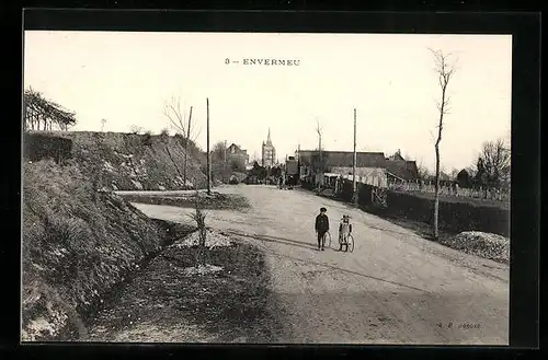 AK Envermeu, L`Eglise, Enfants
