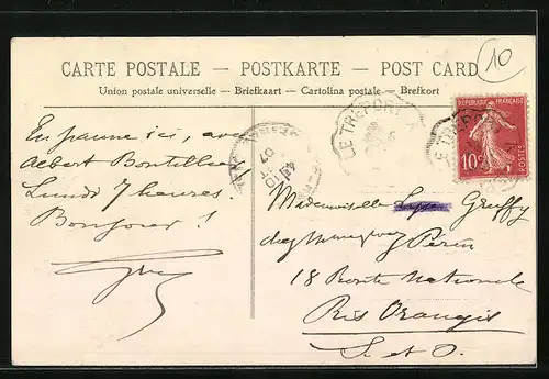 AK Envermeu, Derriere de l`Eglise