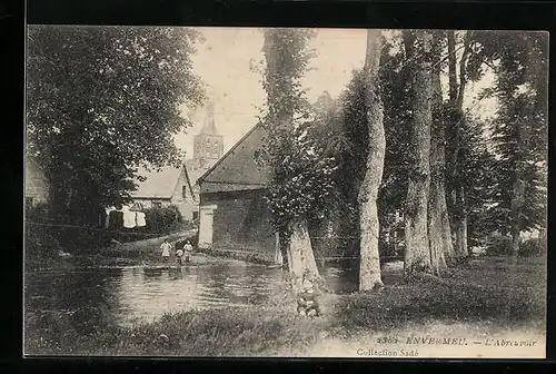AK Envermeu, L`Abreuvoir, L`Eglise