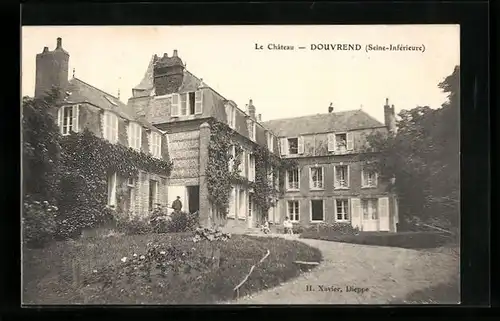 AK Douvrend, Le Chateau