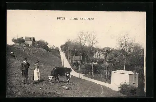 AK Puys, Route de Dieppe