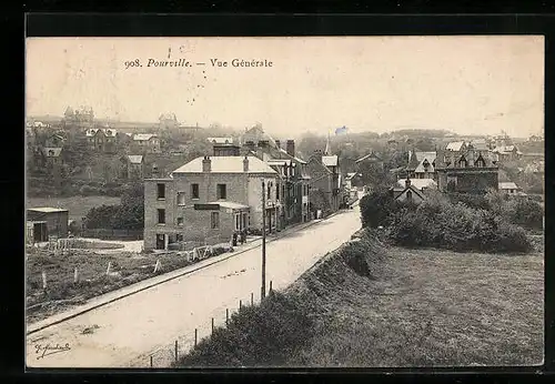 AK Pourville, Vue Panoramique