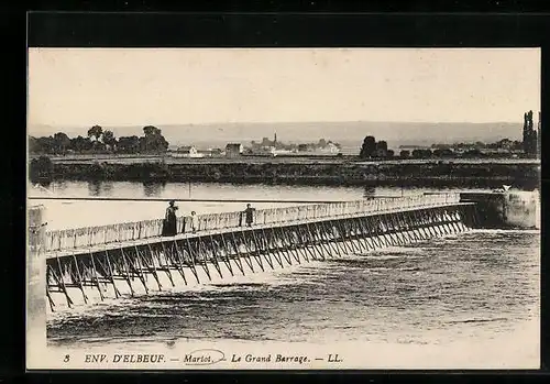 AK Martot, Le Grand Barrage