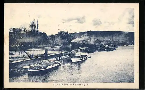 AK Elbeuf, Le Port