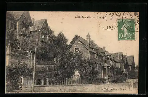 AK Pourville, Chalets