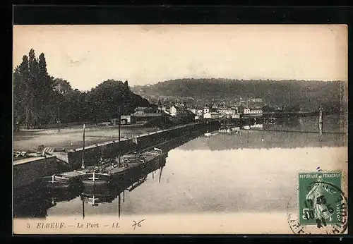 AK Elbeuf, Le Port