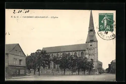 AK Caudebec-les-Elbeuf, L`Eglise