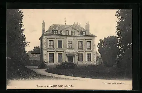 AK Lanquetot pres Bolbec, Chateau, facade