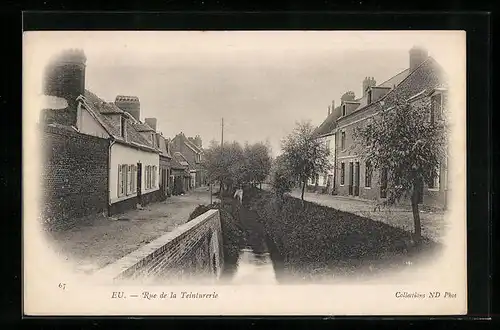 AK Eu, Rue de la Teinturerie